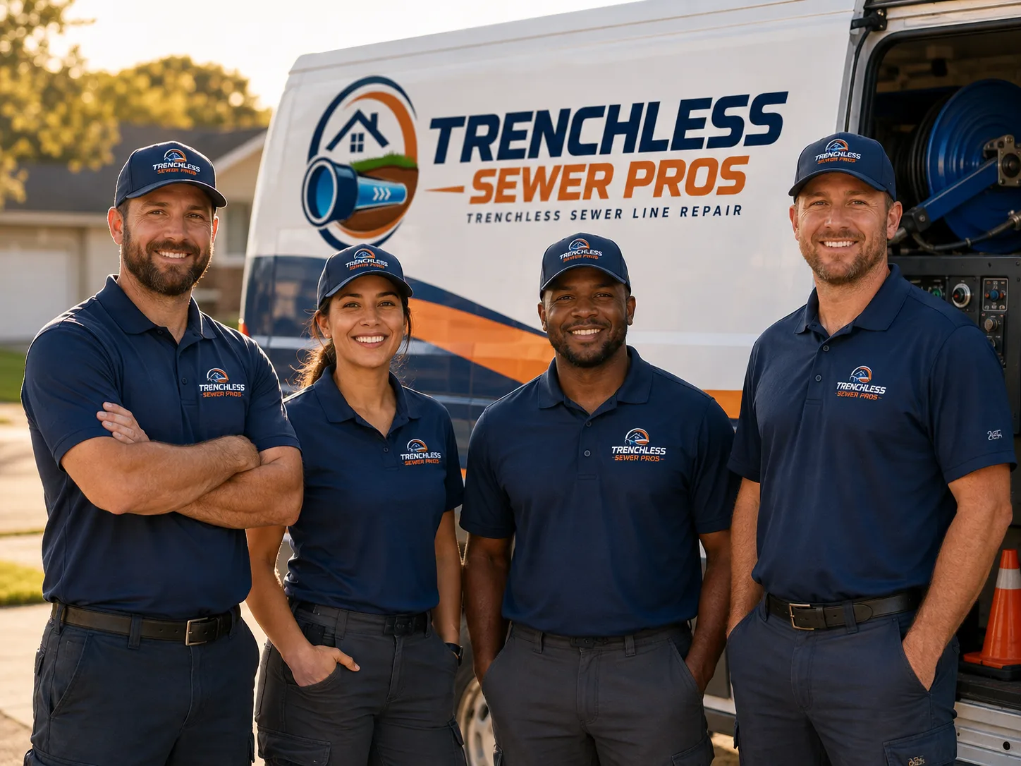 Trenchless Sewer Repair company in Tunas, MO